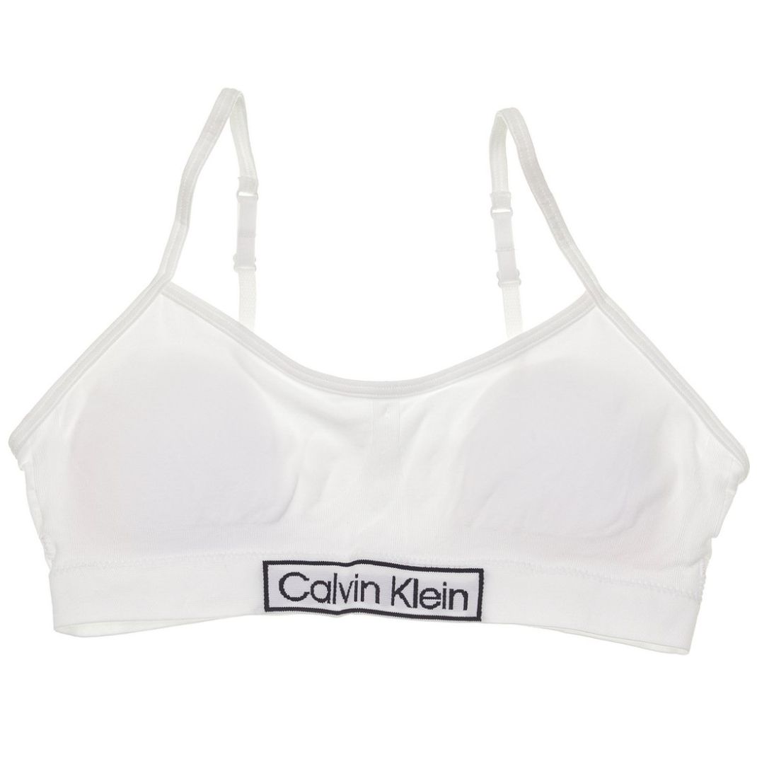 Crop Top Seamless para Niña Calvin Klein