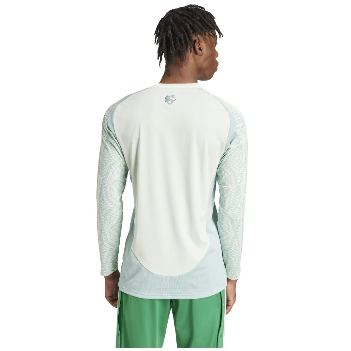 Jersey Visitante Selección Nacional de México 2024 Manga Larga Adidas para Hombre