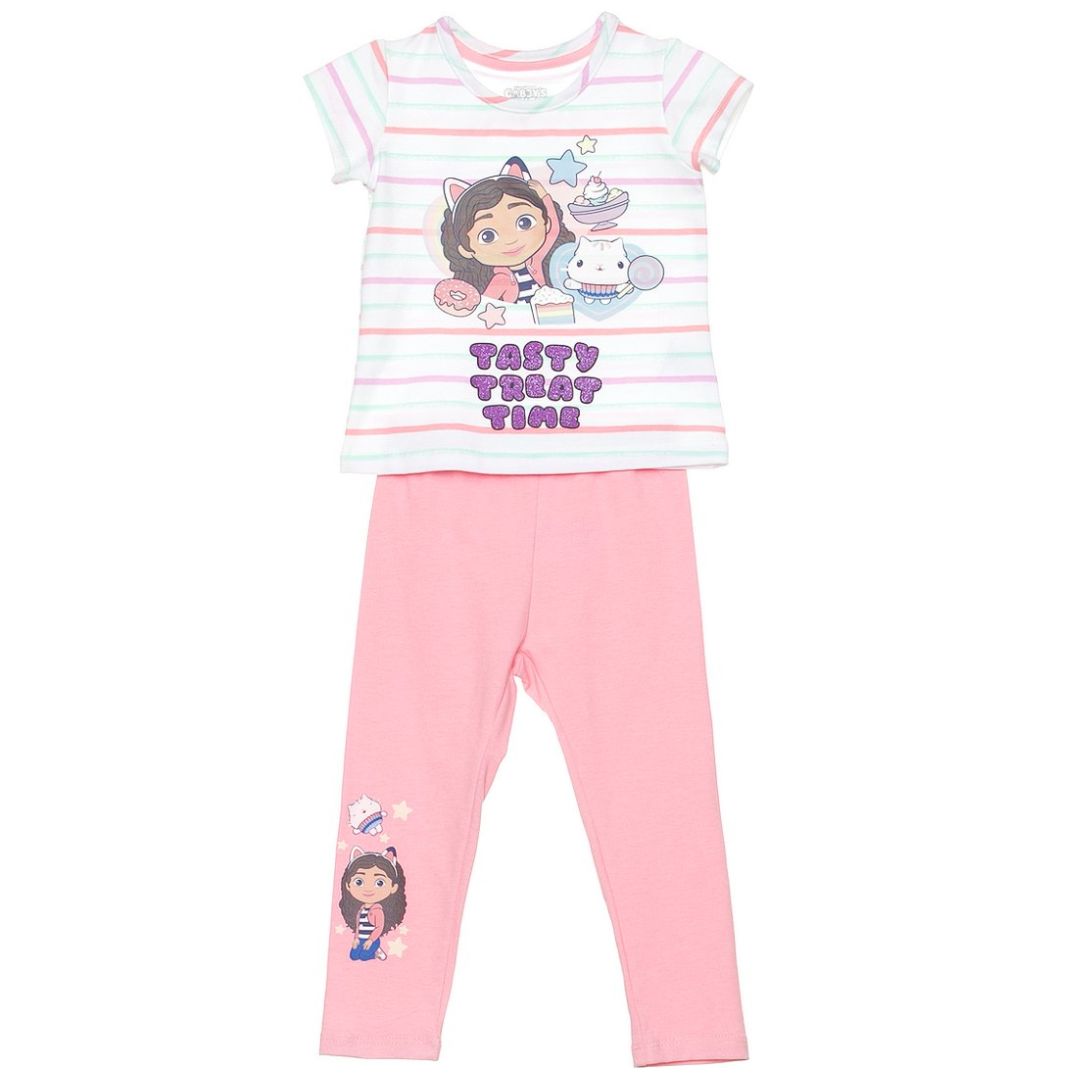 Conjunto Playera y Leggings para Bebé Gabby S Dollhouse