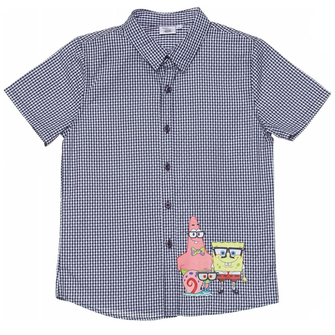 Camisamanga Corta para Niño Bob Esponja