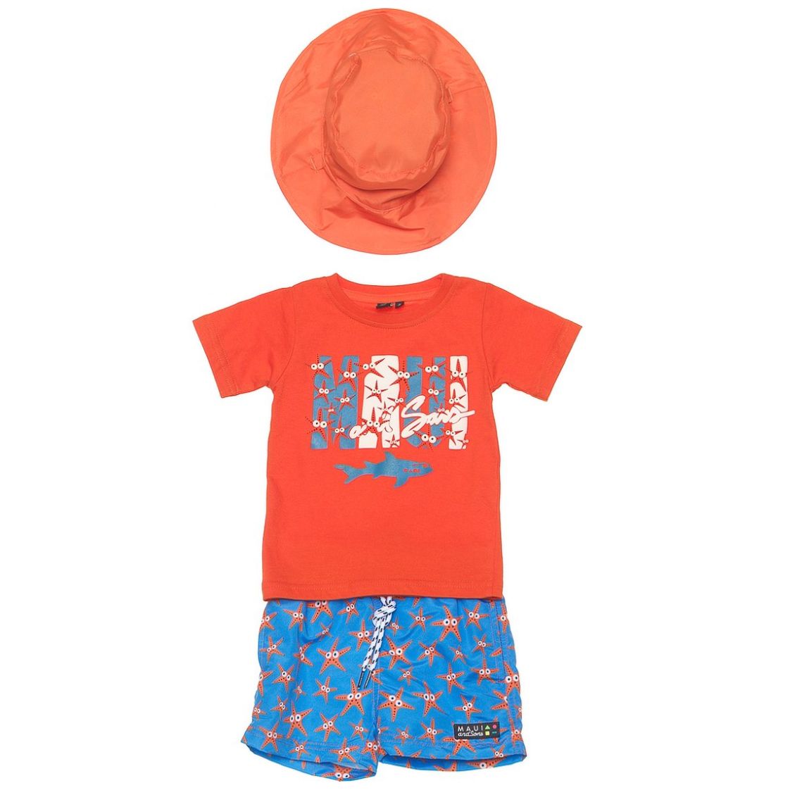 Conjunto Traje de Baño para Bebé Maui And Sons