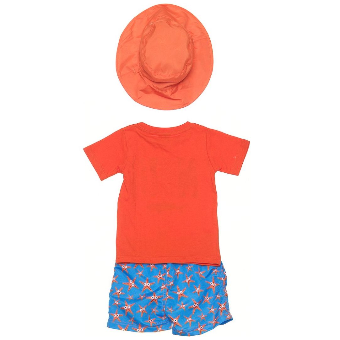 Conjunto Traje de Baño para Bebé Maui And Sons