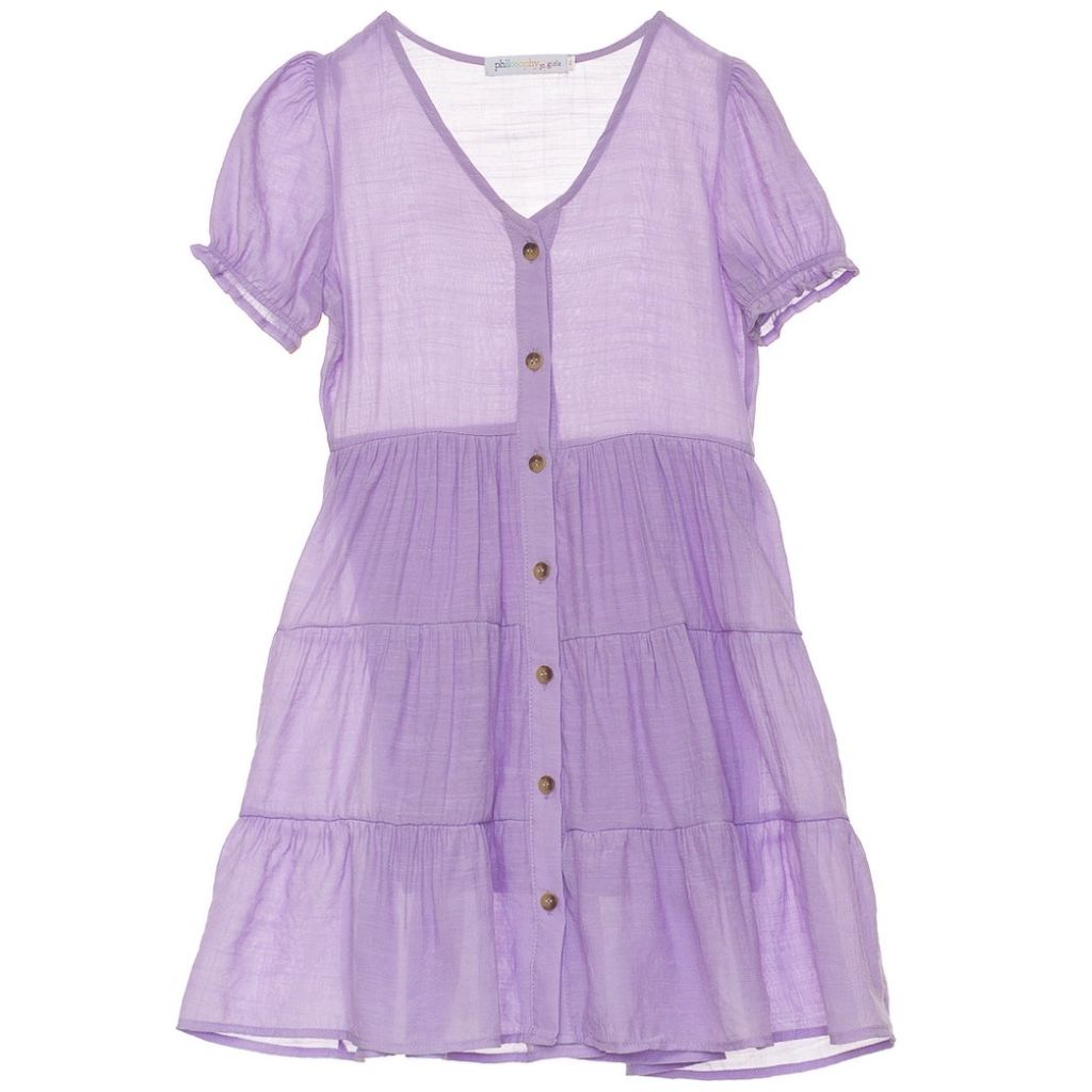 Vestido Corto para Niña Philosophy Jr Girls