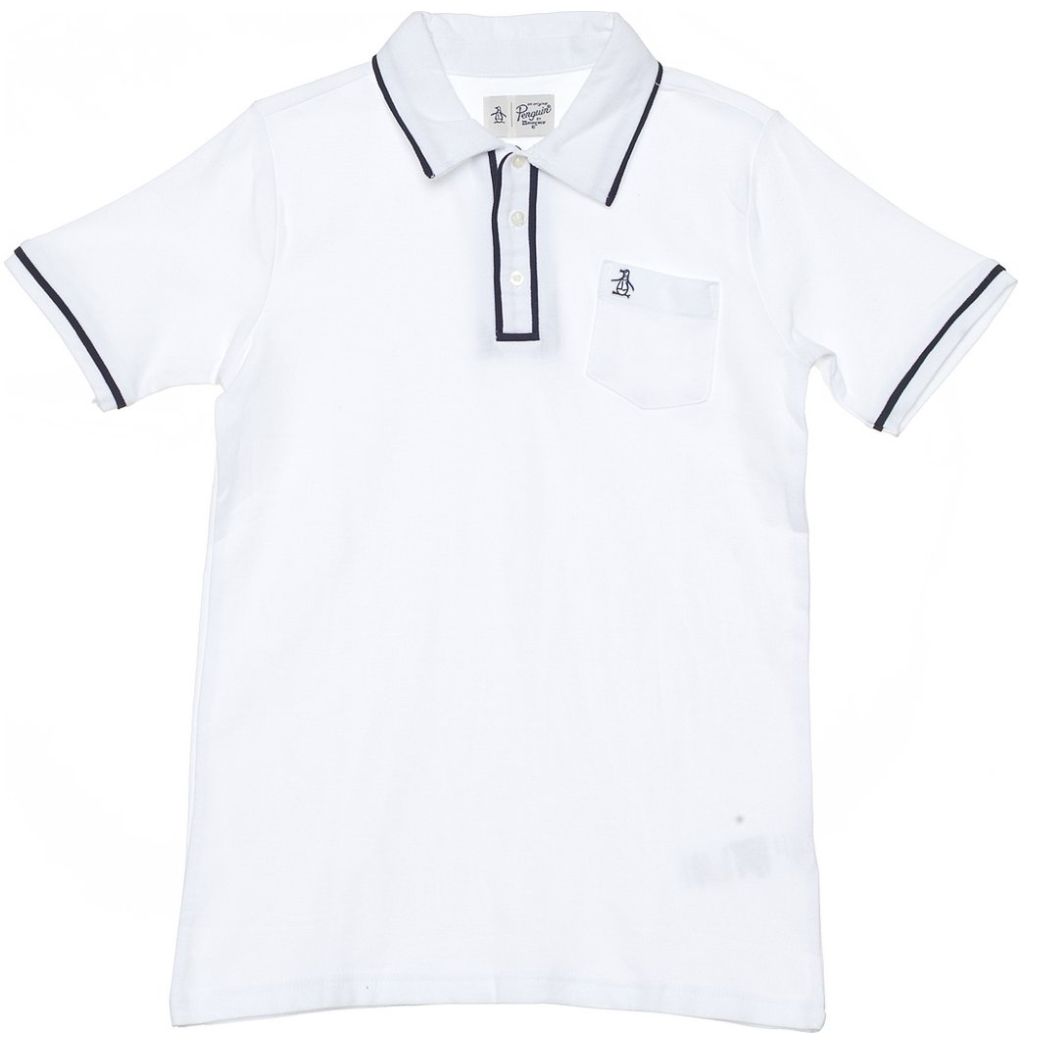 Playera Polo Manga Corta para Niño Original Penguin