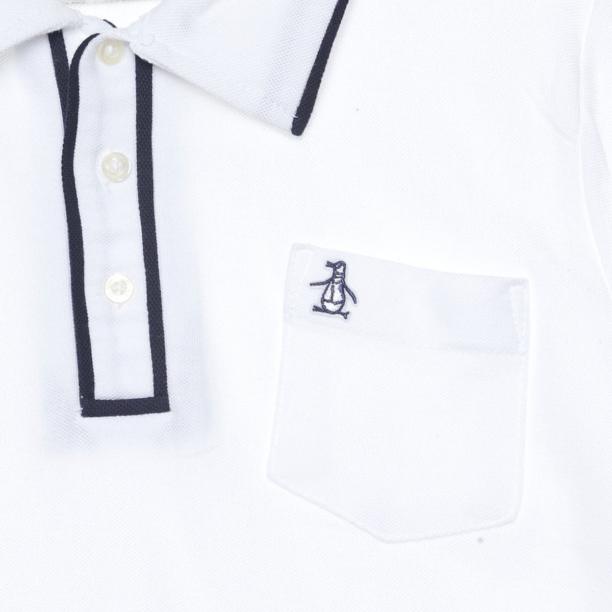 Playera Polo Manga Corta para Niño Original Penguin