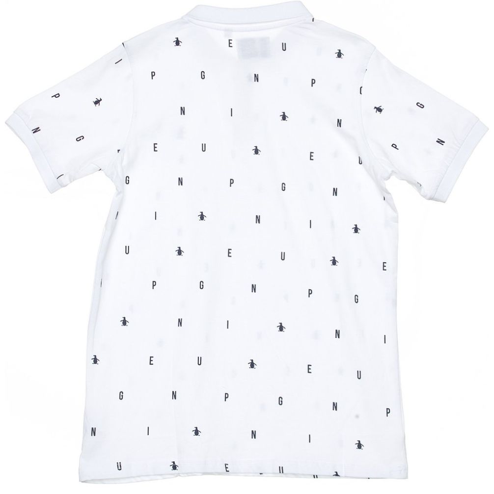 Playera Polo Estampada para Niño Original Penguin