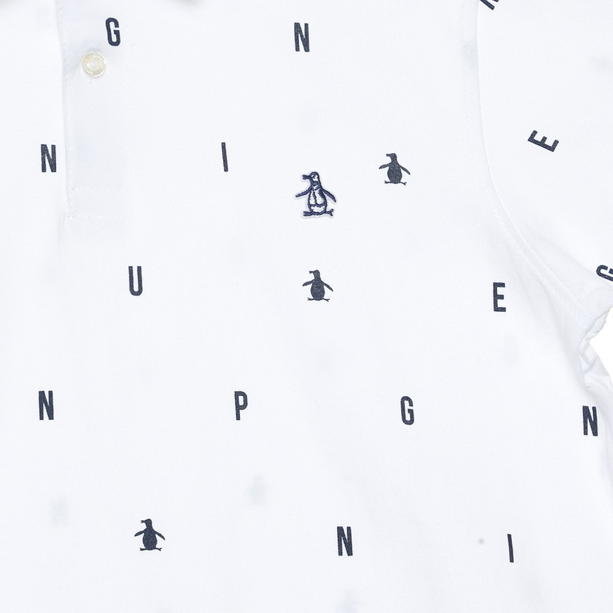 Playera Polo Estampada para Niño Original Penguin