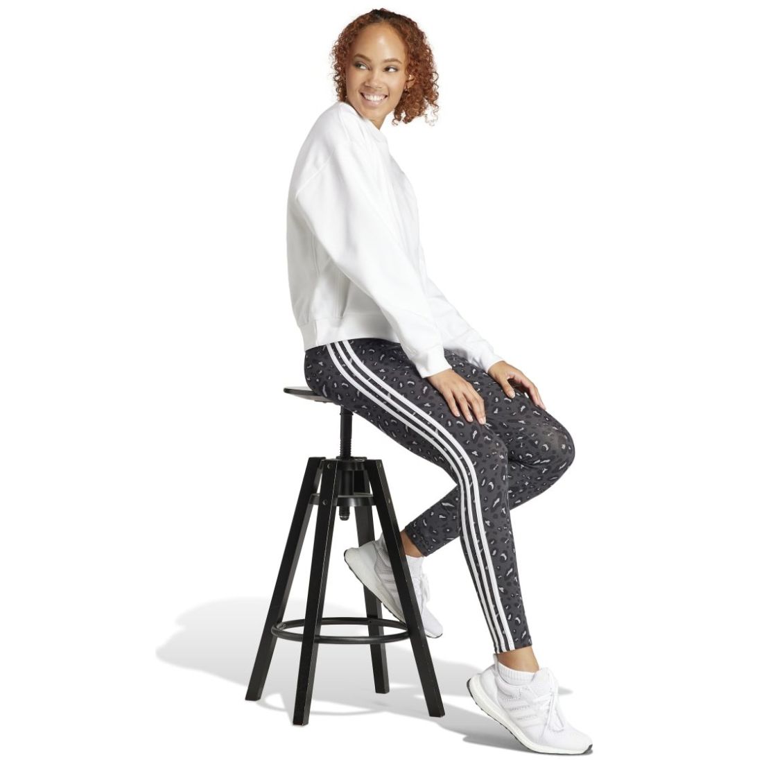 Leggings Adidas Leopardo para Mujer