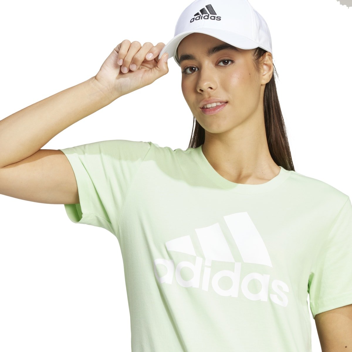 Playera Adidas Logo para Mujer