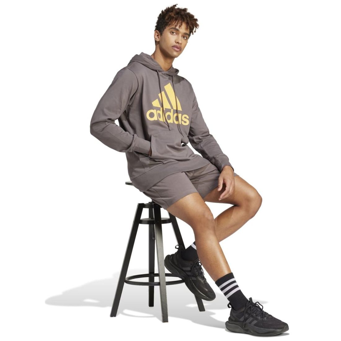 Sudadera Adidas Logo Grande para Hombre