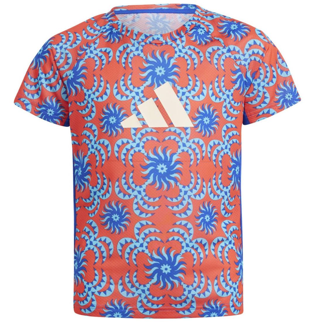 Playera Adidas Estampado Tipo Floral para Infantiles