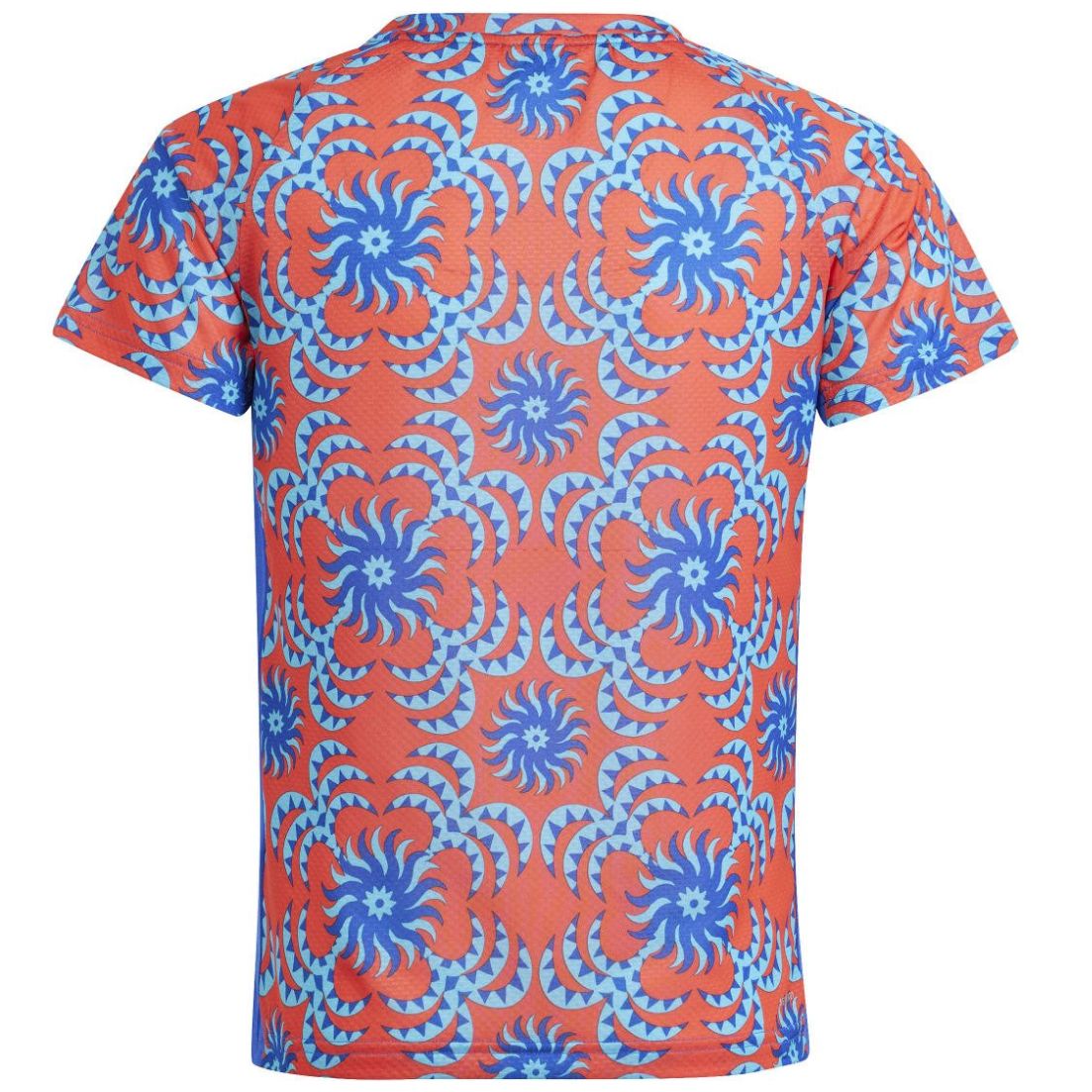Playera Adidas Estampado Tipo Floral para Infantiles