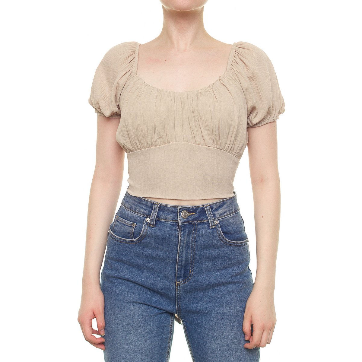Blusa Manga Corta para Dama Philosophy