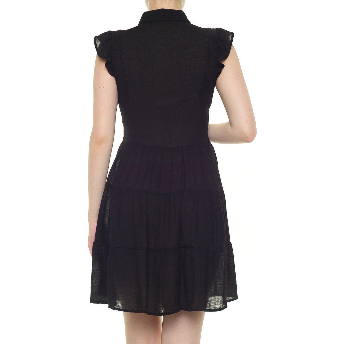 Vestido Corto con Olanes para Mujer  Philosophy