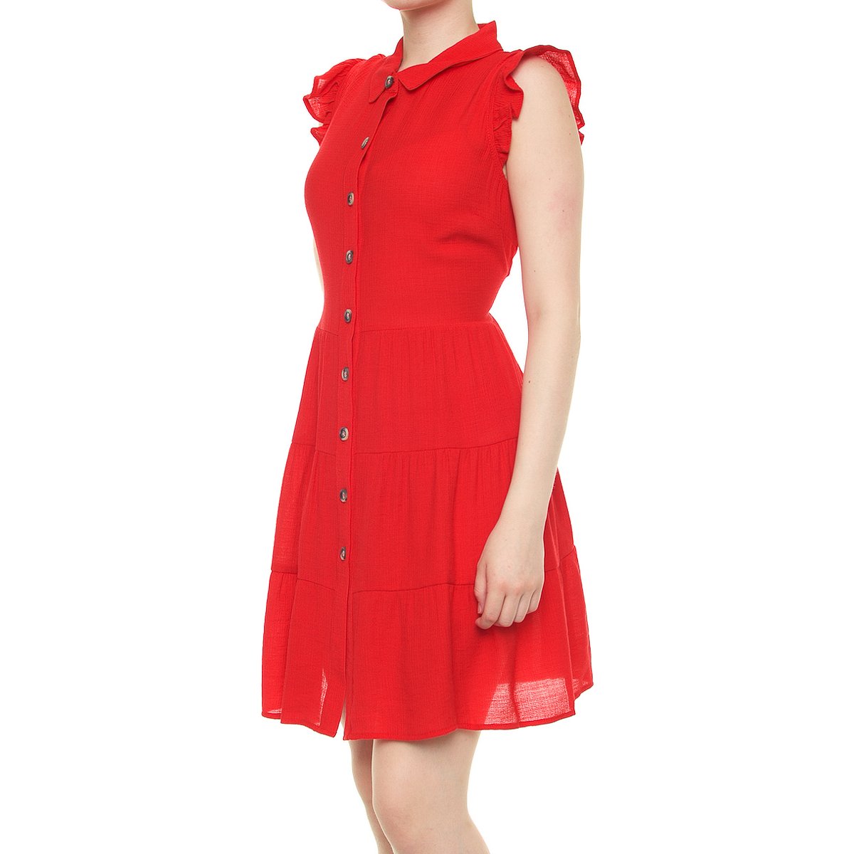 Vestido Corto con Olanes para Mujer  Philosophy