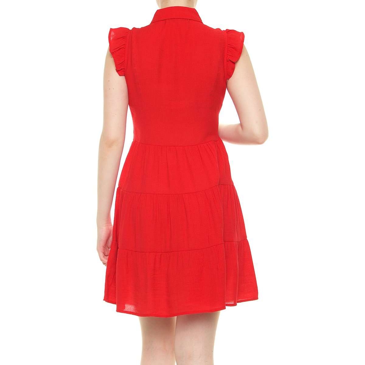 Vestido Corto con Olanes para Mujer  Philosophy