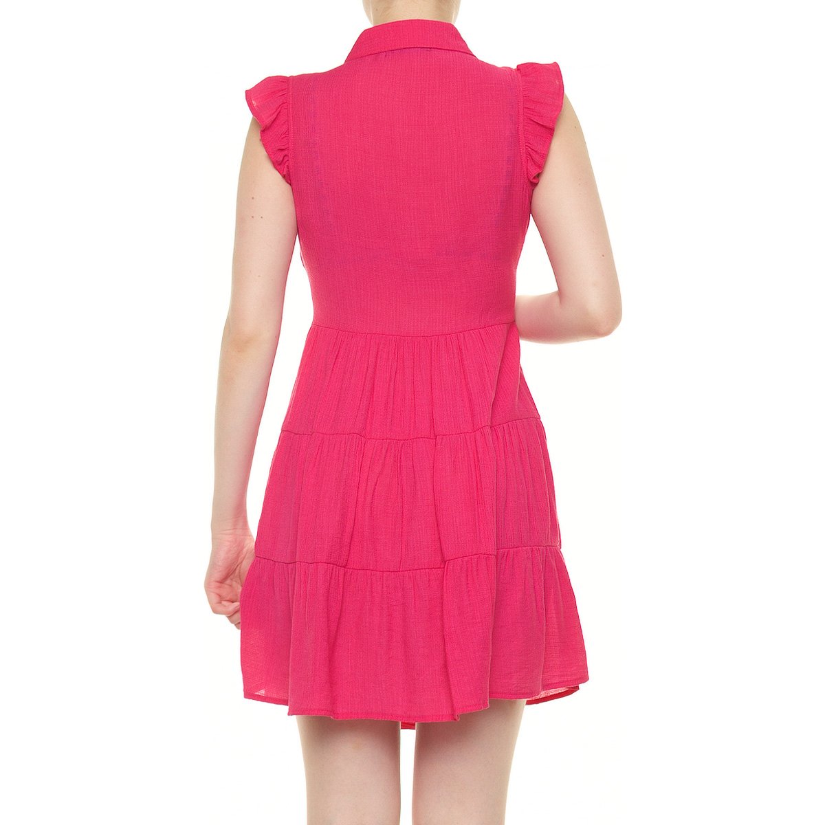 Vestido Corto con Olanes para Mujer  Philosophy
