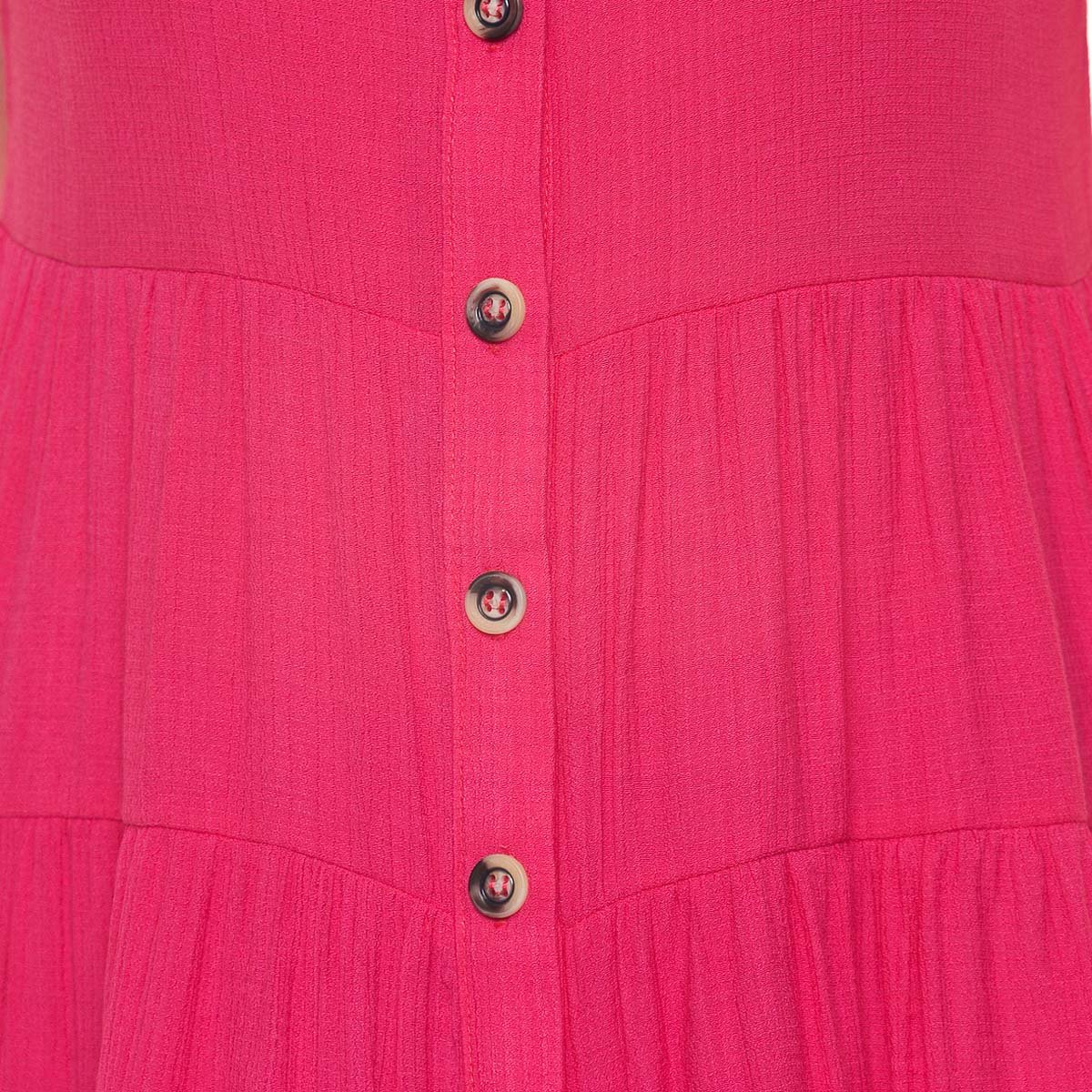 Vestido Corto con Olanes para Mujer  Philosophy