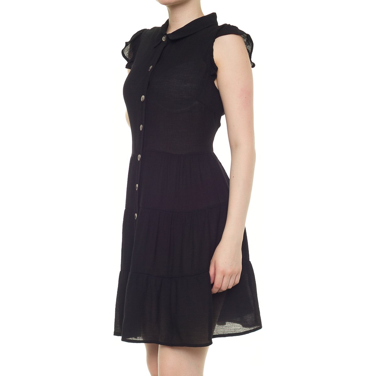 Vestido Corto con Olanes para Mujer  Philosophy