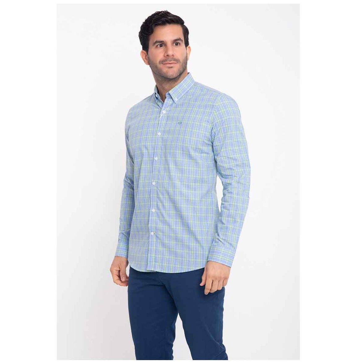 Camisa Oscar de la Renta Estampada para Hombre