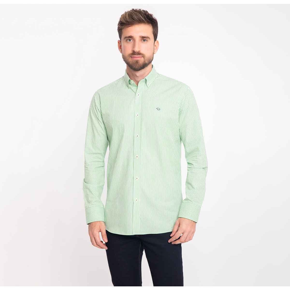 Camisa Oscar de la Renta a Rayas para Hombre