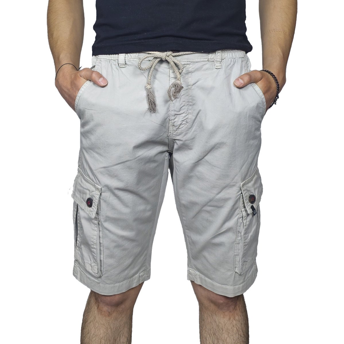 Bermuda Tipo Cargo U Sport para Hombre