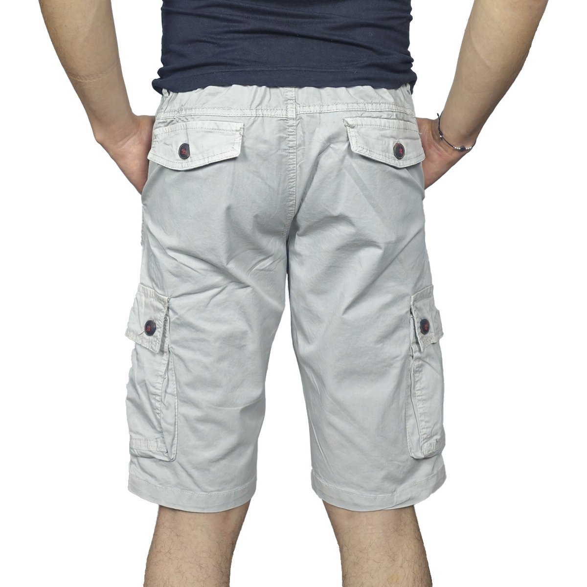 Bermuda Tipo Cargo U Sport para Hombre