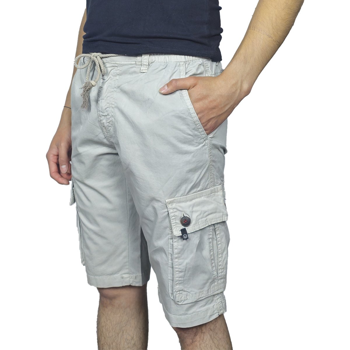 Bermuda Tipo Cargo U Sport para Hombre