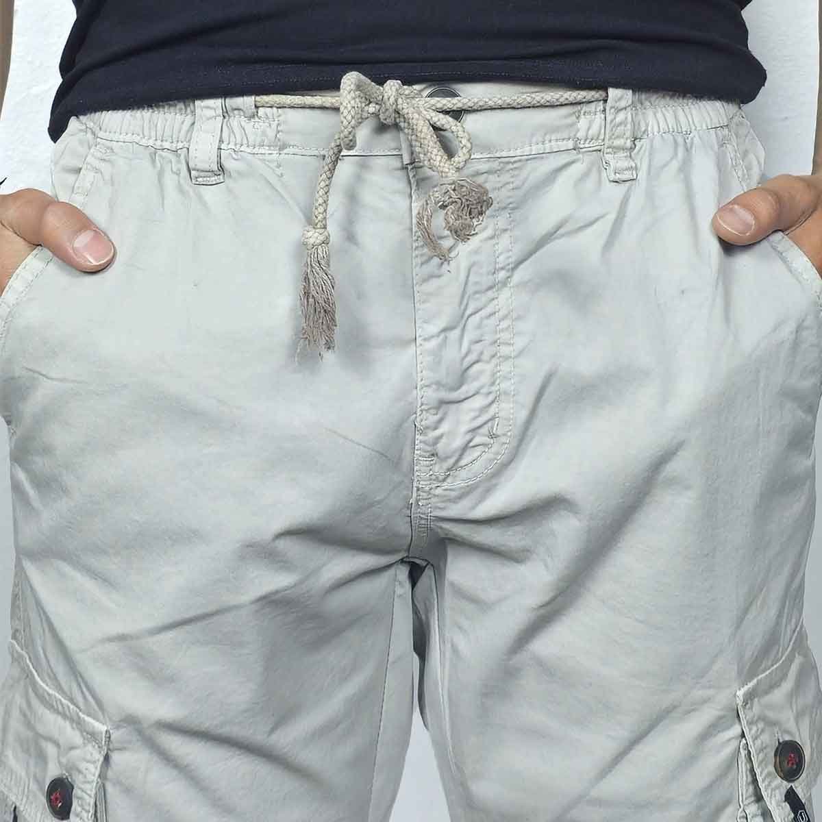 Bermuda Tipo Cargo U Sport para Hombre