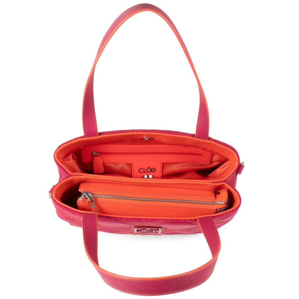 Bolso Satchel Cloe para Mujer