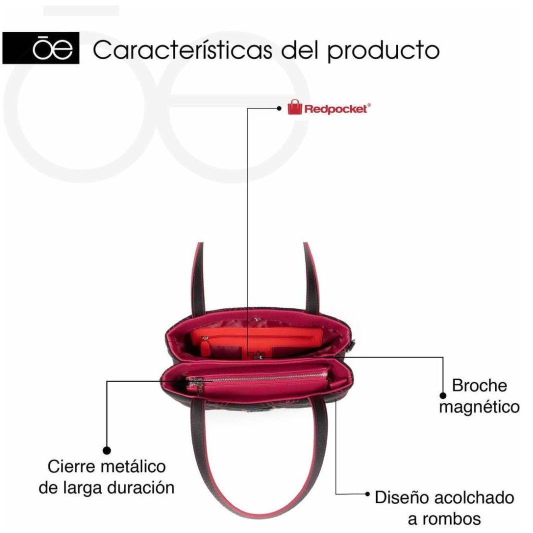 Bolso Satchel Cloe para Mujer