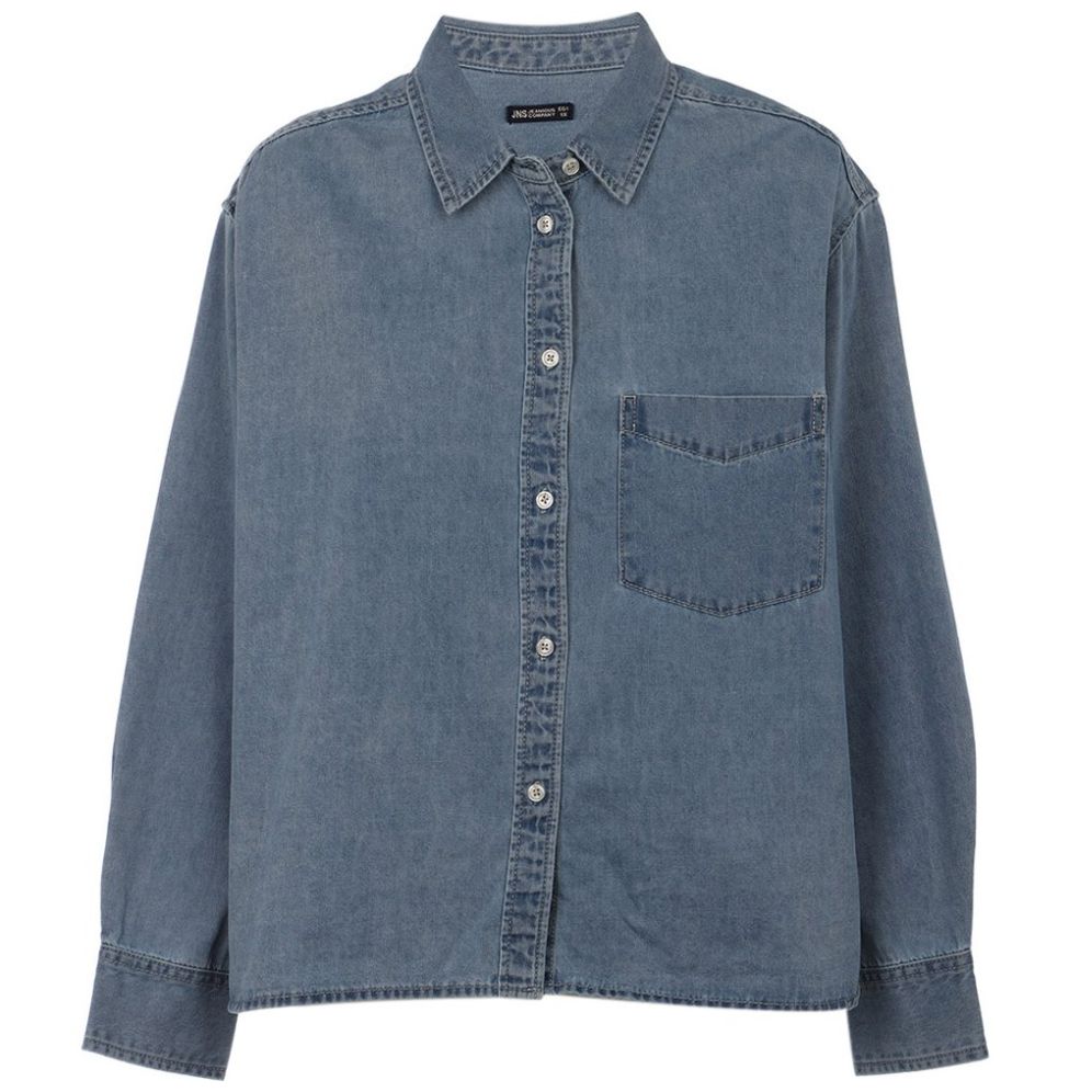 Camisa Chambray Jeanious para Mujer