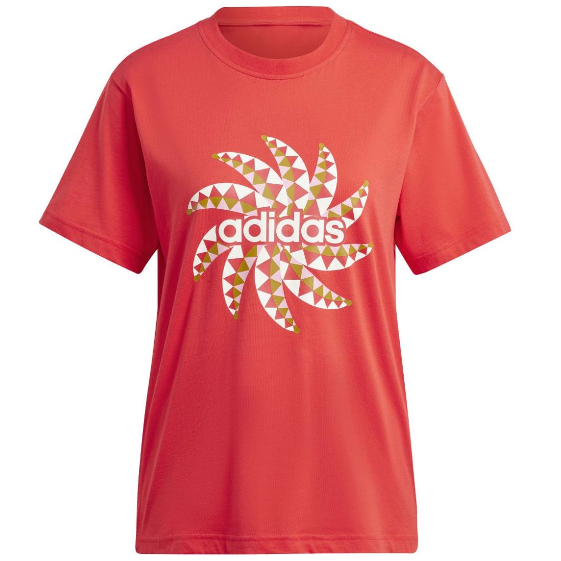 Playera Adidas Gráfico al Frente para Mujer