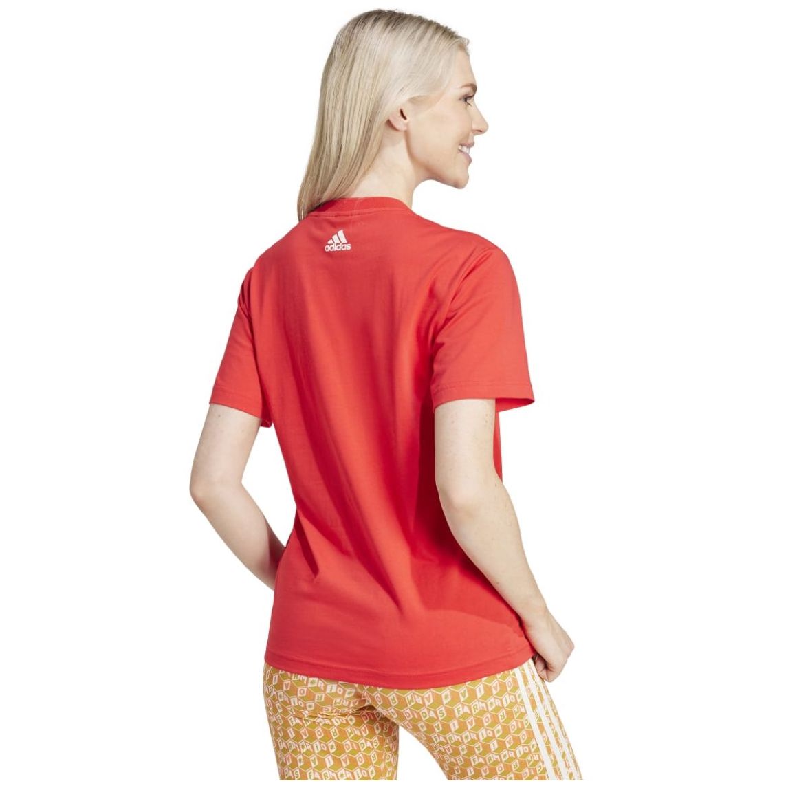 Playera Adidas Gráfico al Frente para Mujer