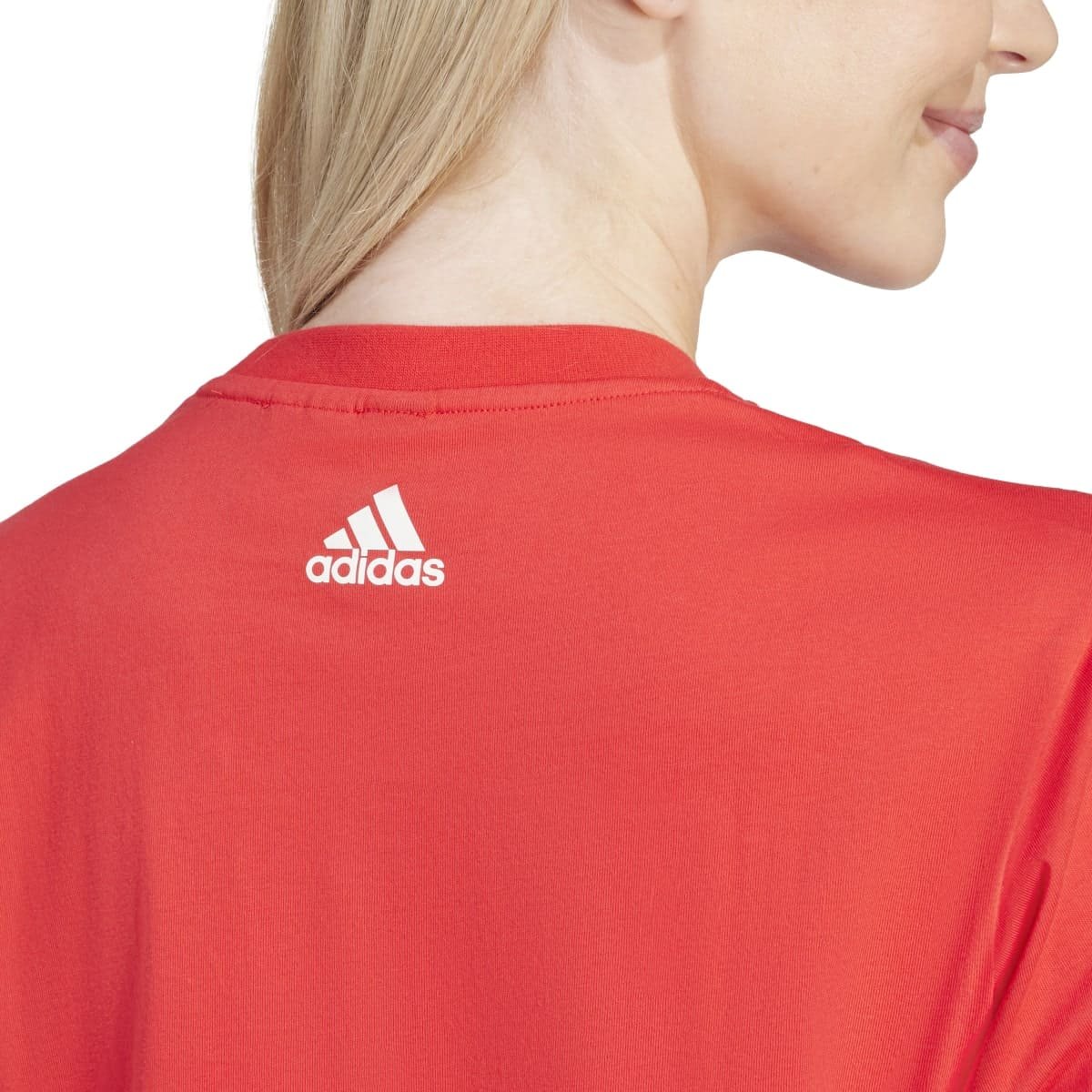 Playera Adidas Gráfico al Frente para Mujer