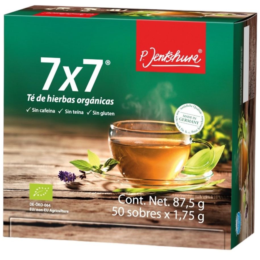 Té de Hiebas Orgánicas 7X7