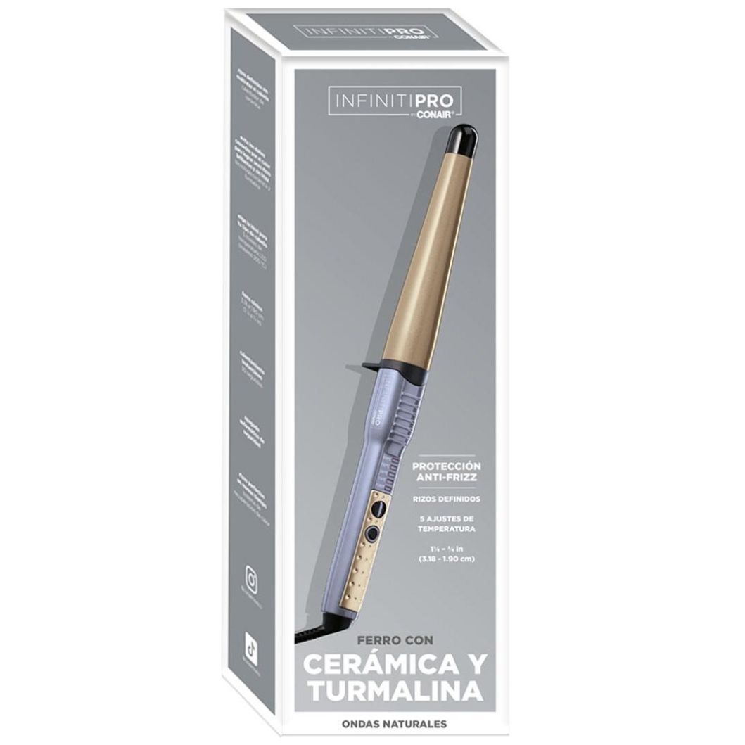 Ferro Cd213Res 1 1/4 Turmalina Conair