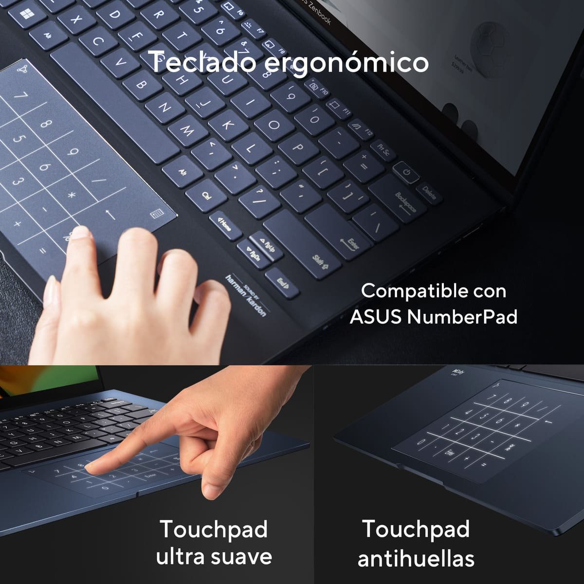 Laptop Asus Zenbook Ux3402Va-Kp555W Intel I5 13Th 16 Ram 1 Tb