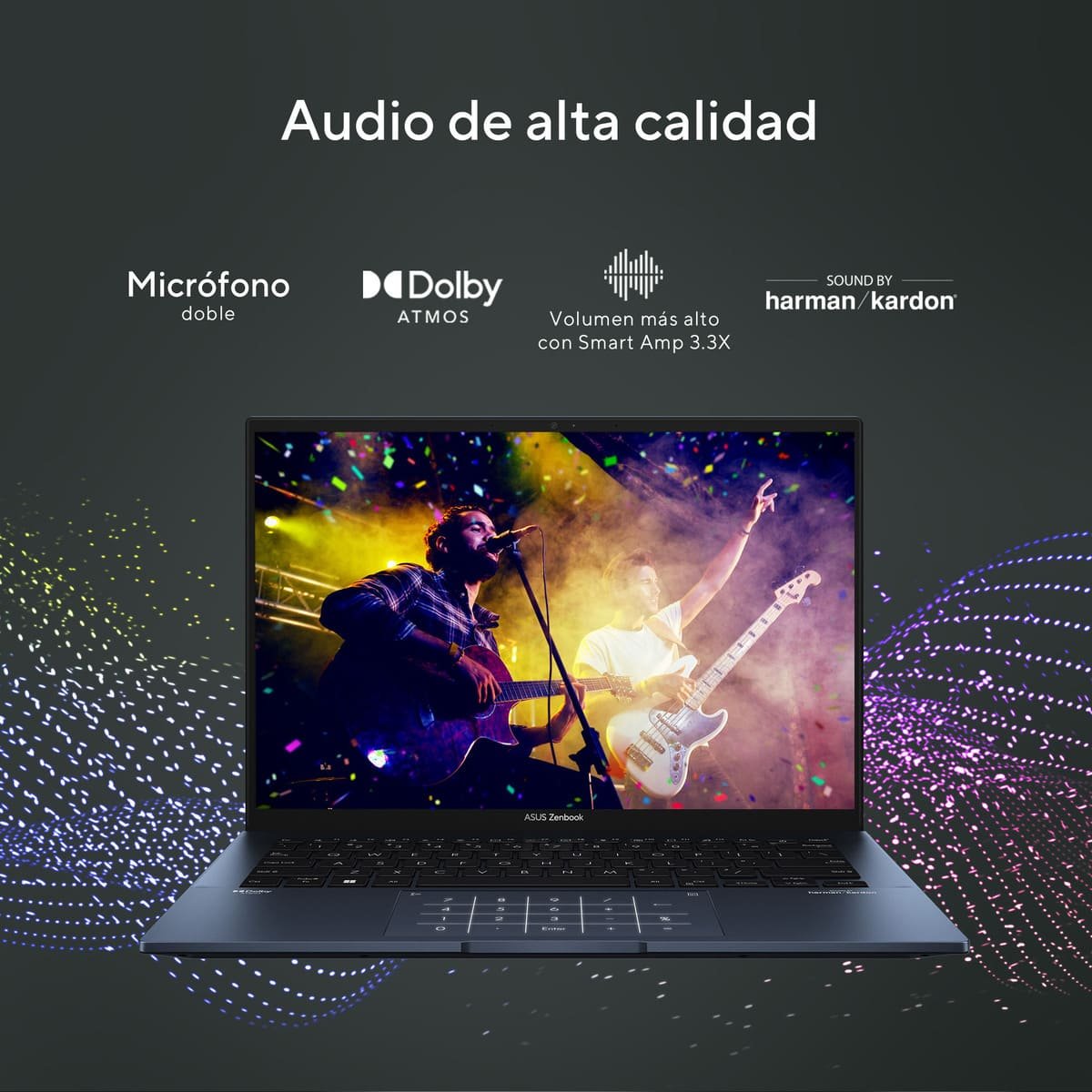 Laptop Asus Zenbook Ux3402Va-Kp555W Intel I5 13Th 16 Ram 1 Tb