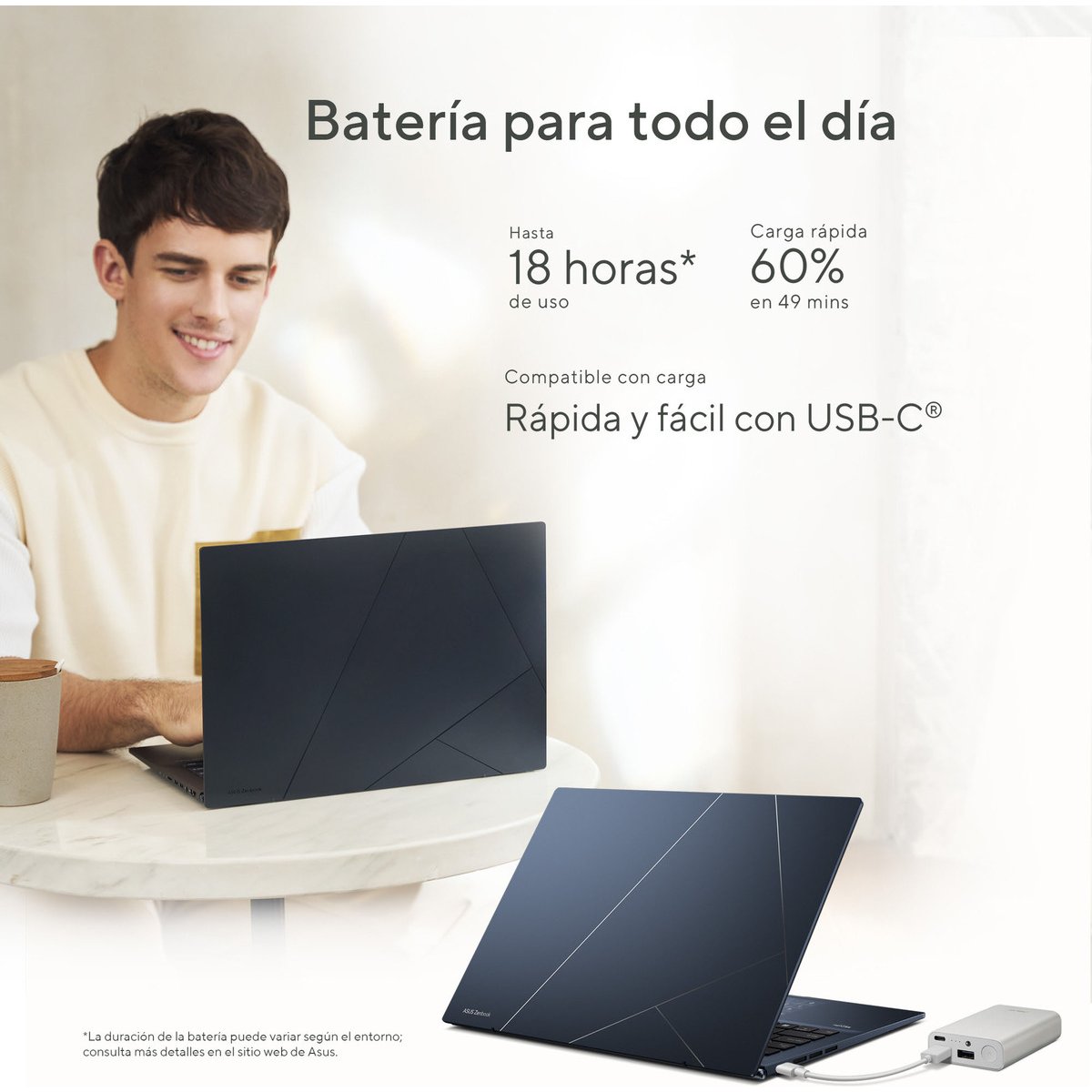 Laptop Asus Zenbook Ux3402Va-Kp555W Intel I5 13Th 16 Ram 1 Tb