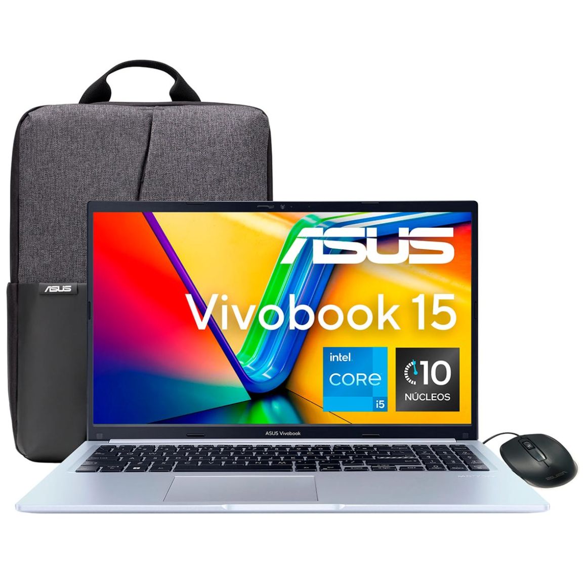 Laptop Asus Vivobook X1502Za-Ej2070W Intel Core I5 12Th Ram 512 Gb