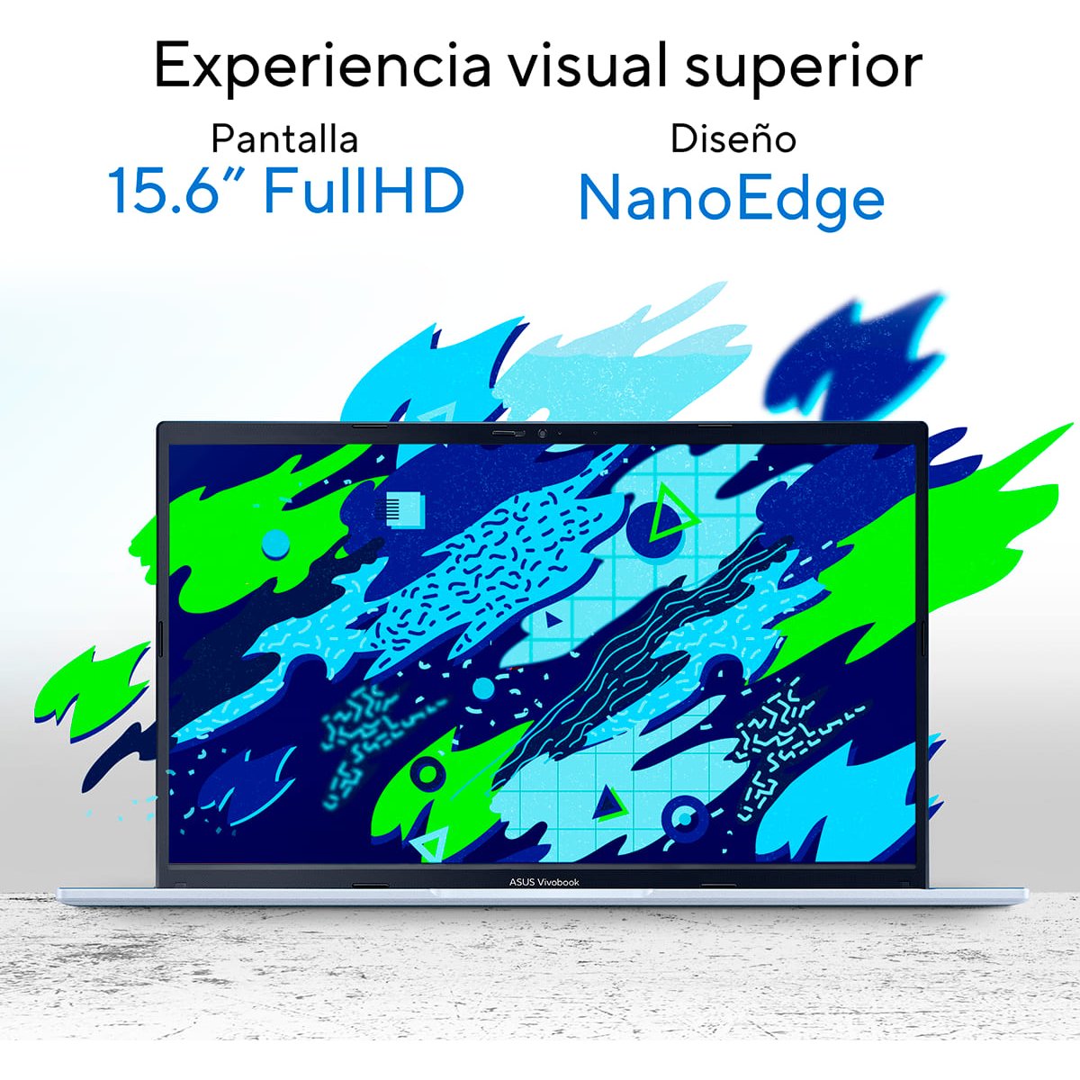 Laptop Asus Vivobook X1502Za-Ej2070W Intel Core I5 12Th 8 Ram 512 Gb