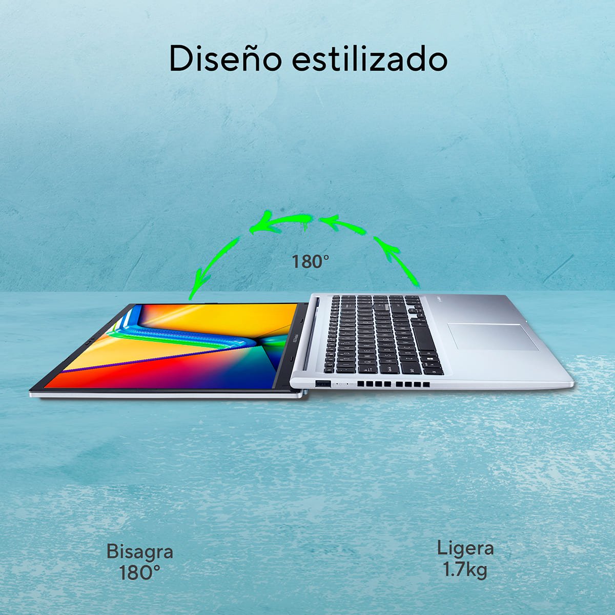 Laptop Asus Vivobook X1502Za-Ej2070W Intel Core I5 12Th 8 Ram 512 Gb