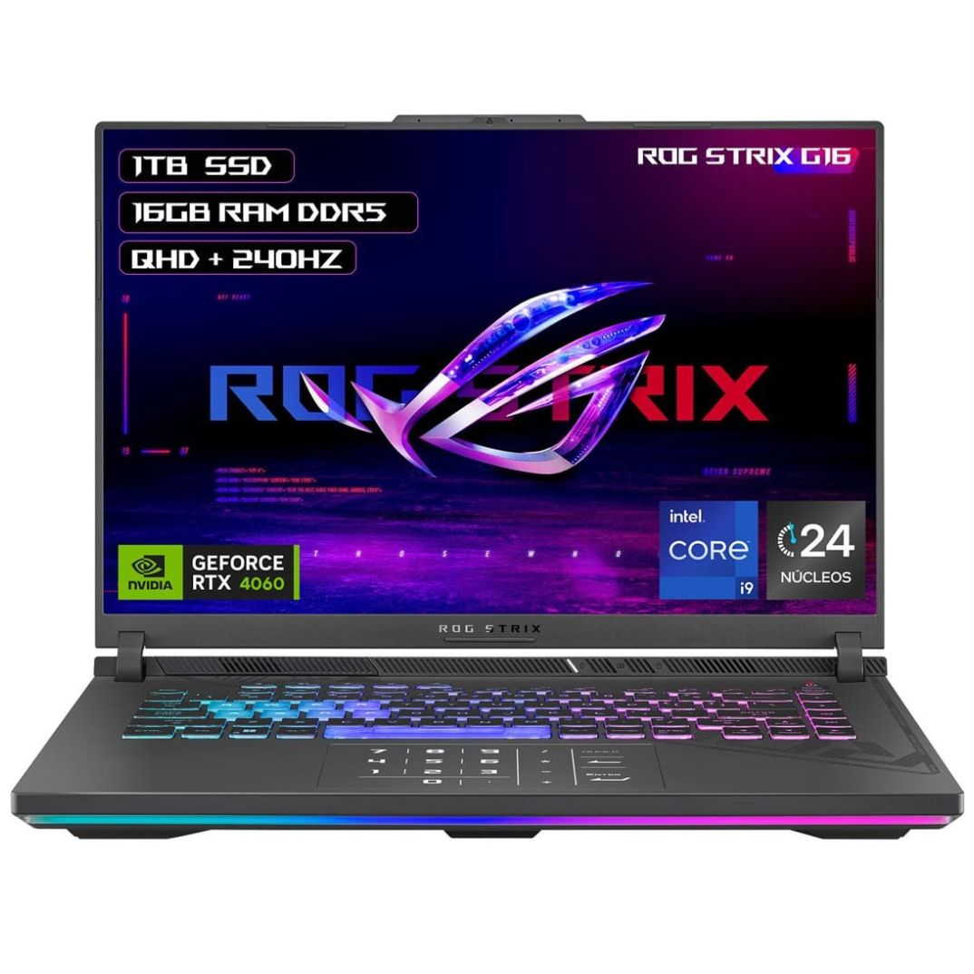 Laptop Asus Rog Strix G614Jvr-N4099W 16 Ram 1Tb Nvidia Rtx4060