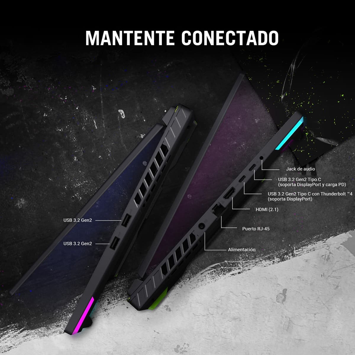 Laptop Asus Rog Strix G614Jvr-N4099W 16 Ram 1Tb Nvidia Rtx4060