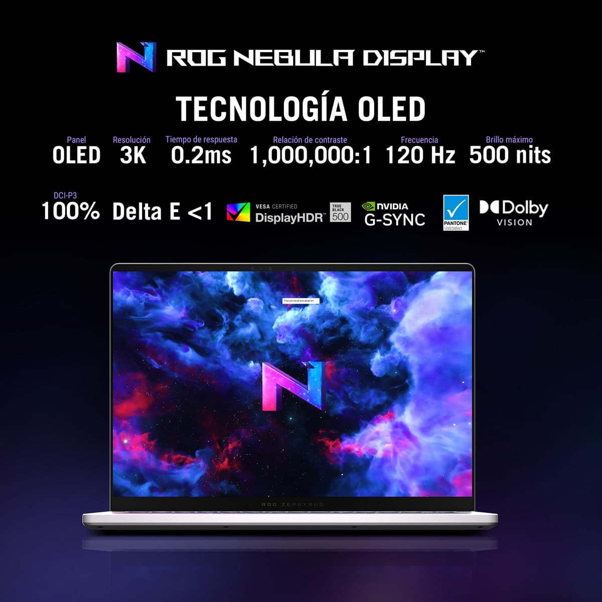 Laptop Asus Ryzen 9 16 Ram 1 Tb Nvidia Rtx4050