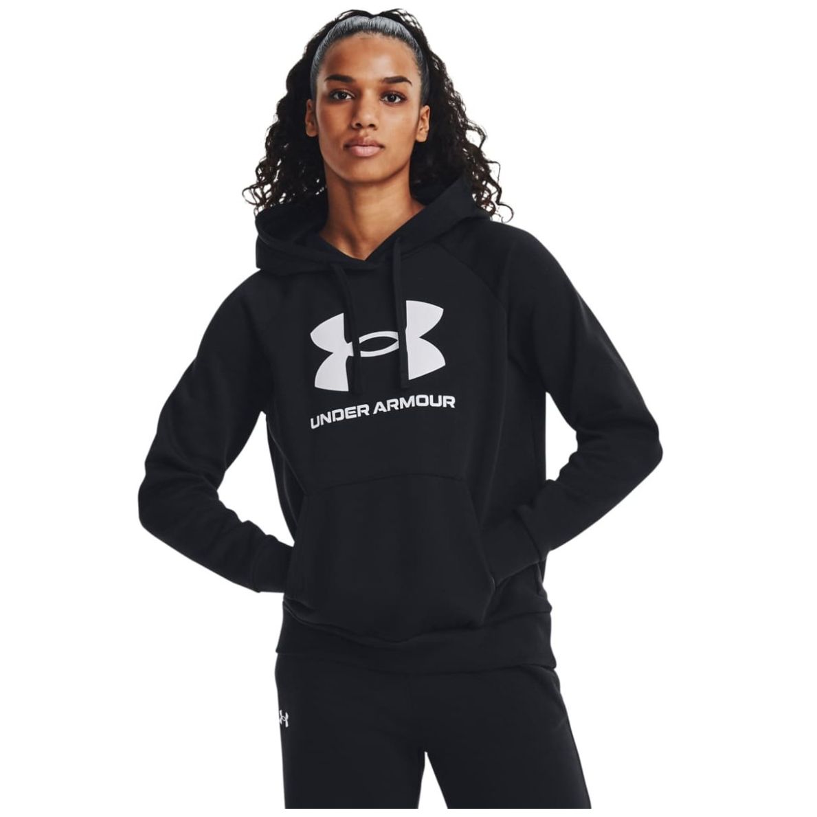 Sudadera Under Armour Logo al Frente para Mujer