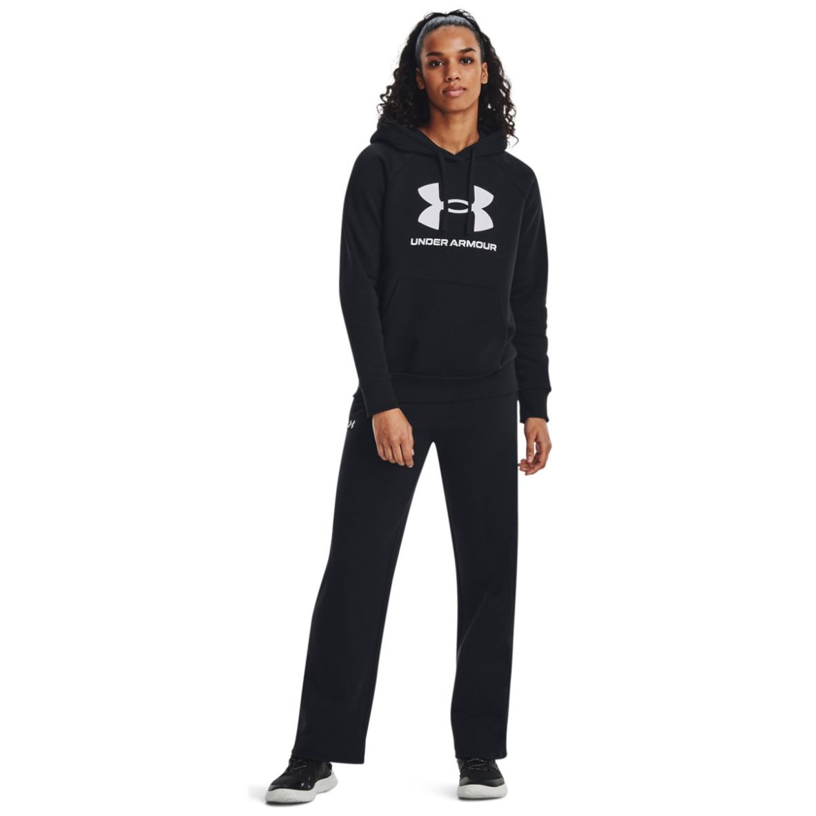 Sudadera Under Armour Logo al Frente para Mujer