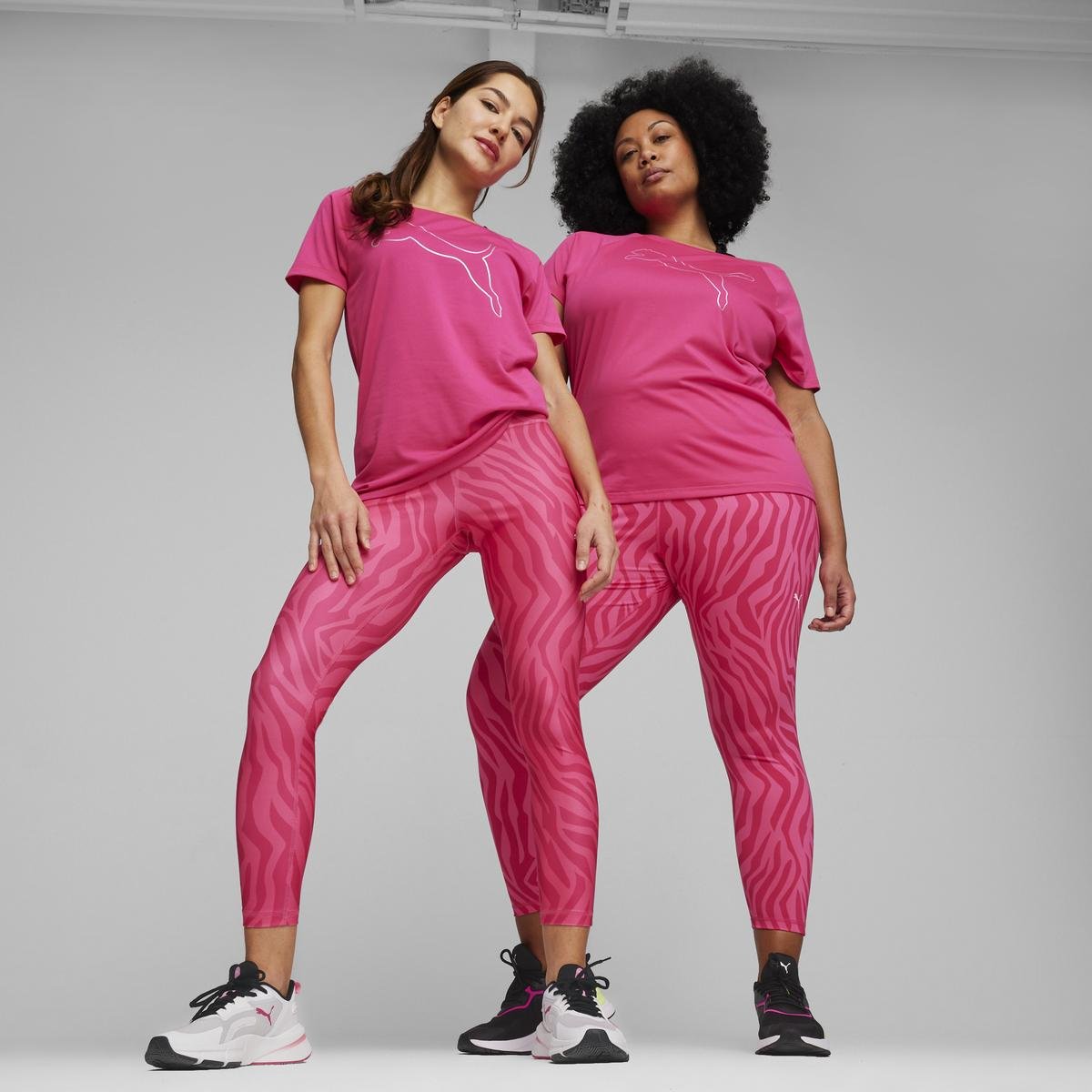 Leggings Puma Tipo Cebra para Mujer