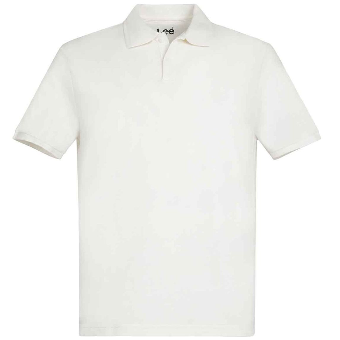 Playera Tipo Polo Lee Diseño Liso para Hombre Plus